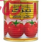 رب گوجه فرنگی 800گرمی تبرک